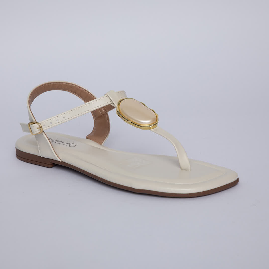 Sandalias Blanco Mujer Beira Rio 8560.309