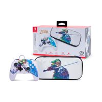 Mando Nintendo Zelda Con Funda Power A