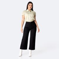 Pantalón Mujer Pionier Twill Culotte Lari Bull New