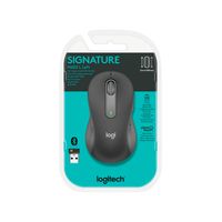 Mouse Logitech Signature M650 Silent Large Left Wireless/Bluetooth Grey