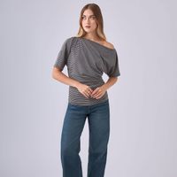 Polo Mujer Metrico Hypnotic Manga Corta