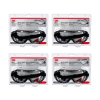 Lentes de Seguridad 3M Profesional para Impactos y Salpicadura  91264H1 Caja 4 uds