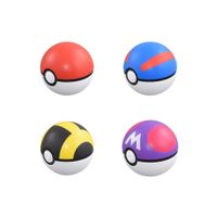 Pokemon Takara Tomy Japon Exclusivo Set 4 Balls