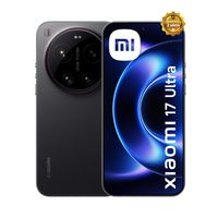 Celular Xiaomi 17 Ultra 16GB RAM 512GB ROM Black