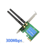 Tarjeta Wifi 2t2r Wlan Pci 300mbps 24ghz Ieee80211 Antena