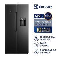 Refrigeradora ERS45F2P5EB Frost Free Inverter 422L Efficient com AutoSense Electrolux