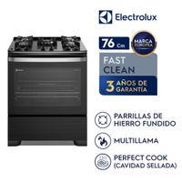 Cocina Electrolux 5 hornillas 76 cm F5EGB