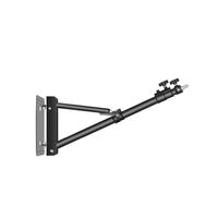 Soporte de pared triangular para luces de estudio fotográfico