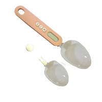 Cuchara Medidora Digital Balanza Para Cocina 0.3g – 500g Rosado