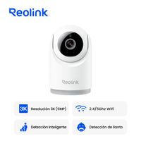 Cámara WiFi Reolink E331 5MP 360° Detección de Personas y Mascotas