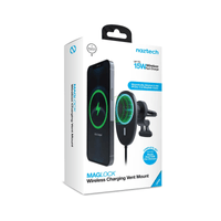 Cargador de Auto Naztech MagLock 15W