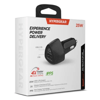 Cargador de Auto Hypergear SpeedBoost 25W
