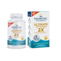 Nordic Naturals Ultimate Omega 2X 2150mg EPA DHA 90 Softgels