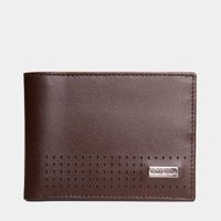 Billetera Renzo Renzini Hombres Rrz-Mv00003 Cuero