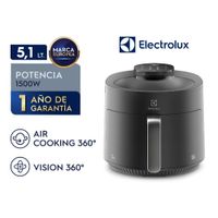 Freidora de Aire EAF170 Electrolux 5,1 L Expert con Vision360