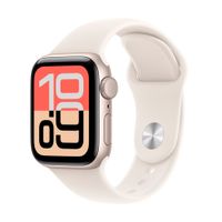 Apple Watch Series SE 3 40mm/OLED, resistente al agua hasta 50 m, batería hasta 18 horas, blanco estelar