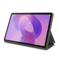 Tablet Lenovo Idea Tab 11” 128GB, 4GB RAM, cámara principal 8MP y frontal 5MP, 7040 mAh, MediaTek Dimensity 6300, gris + Folio+ Lápiz