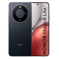 Celular Honor Magic 8 Lite 5G 512GB, 8GB RAM, cámara trasera 108MP y frontal 16MP, 6.79"", negro medianoche