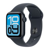 Apple Watch Series SE 3 40mm/OLED, resistente al agua hasta 50 m, batería hasta 18 horas, midnight aluminium