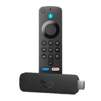 Convertidor a smart TV Amazon Fire TV 4K Select, 8GB, 2GB RAM, control de voz Alexa
