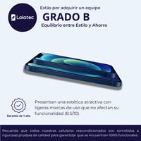 iPhone 13 PRO 128 Gb I Reacondicionado Grado B I color: Plata