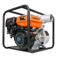 Motobomba Autocebante 4"" x 4"" a Gasolina 9 HP 17118 Truper
