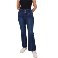 Jean Mujer Corte A Kayra Poblet Flare