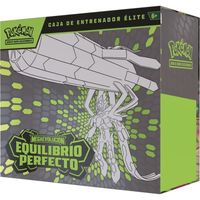 Cartas Pokémon Tcg Equilibrio Perfecto Order Caja Elite En Español