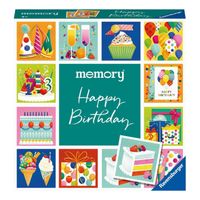 Juego Memoria Feliz Cumpleaños 48 Piezas