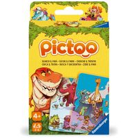 Juego De Cartas Pictoo Dinosaurios
