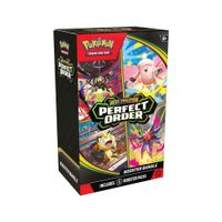 Pokemon Tcg Booster Bundle Perfect Order Ingles
