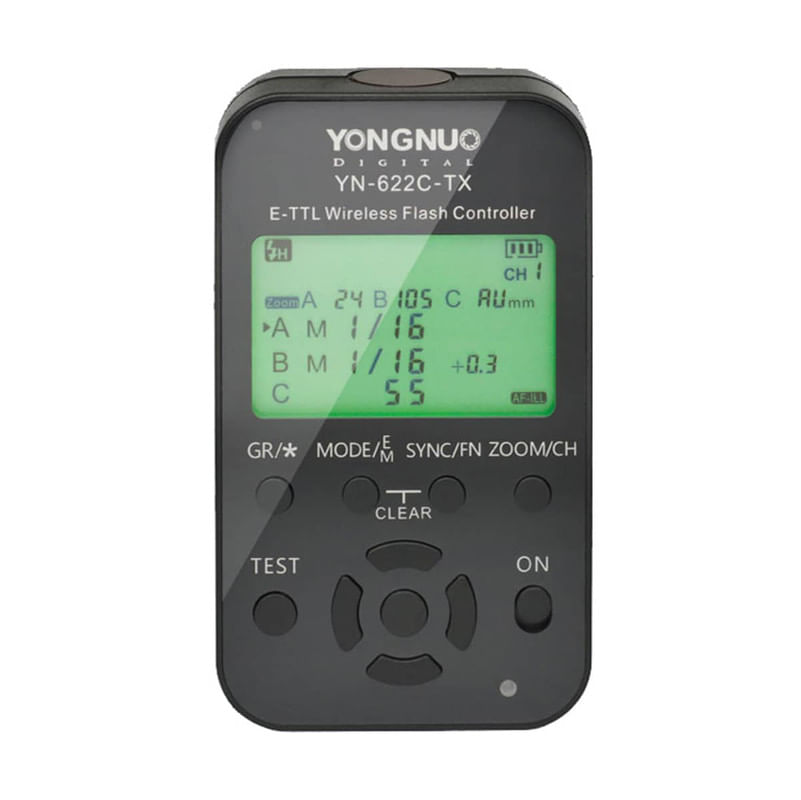 Disparador Yongnuo Yn 622 Tx Canon