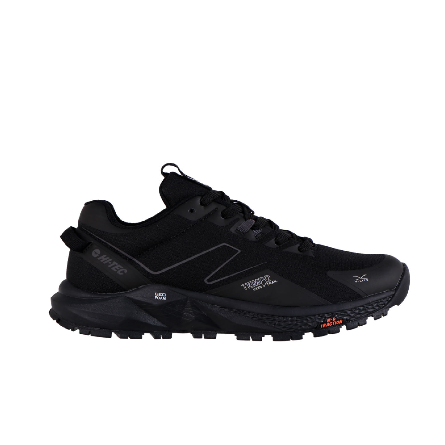 Zapatillas Outdoor Hi-Tec Hombre H00771 Negro