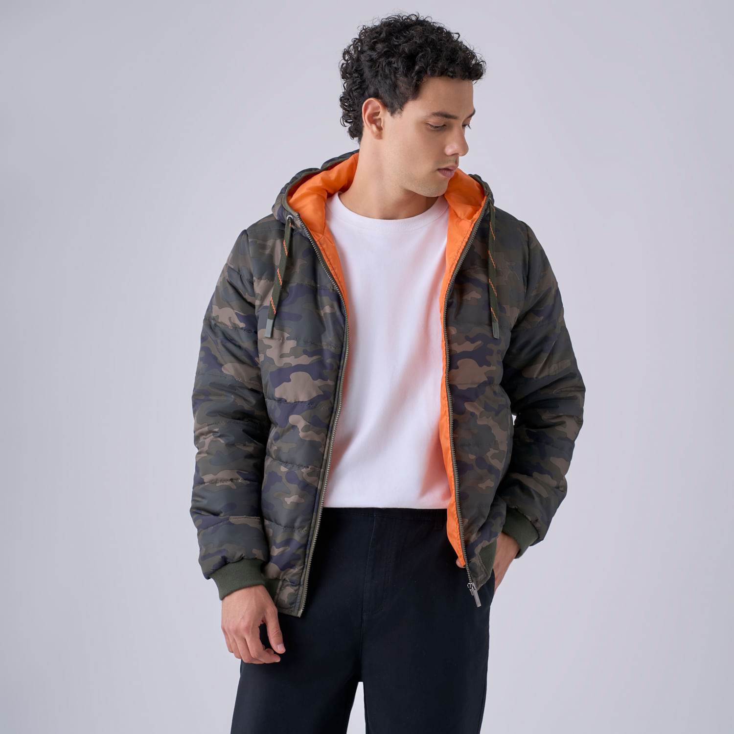 Casaca Hombre Newcamo Hypnotic