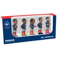 Pack 5 Figuras 7cm Francia MINIX