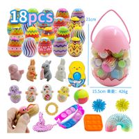 Huevo Sorpresa HUAYUAN Huevo de Pascua 18 Piezas