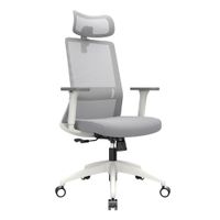 Silla De oficina Ergonómica Reclinable Presidente Italiana Twist Gris Ofideas