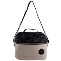Lonchera Estampada Beige CLASS&WORK
