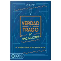 Juego de Mesa HASBRO GAMES Truth Or Drink On Vacation PVEA