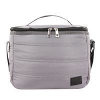 Lonchera Puffer Gris CLASS&WORK