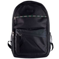 Mochila Cierre Tornasol Negra CLASS&WORK