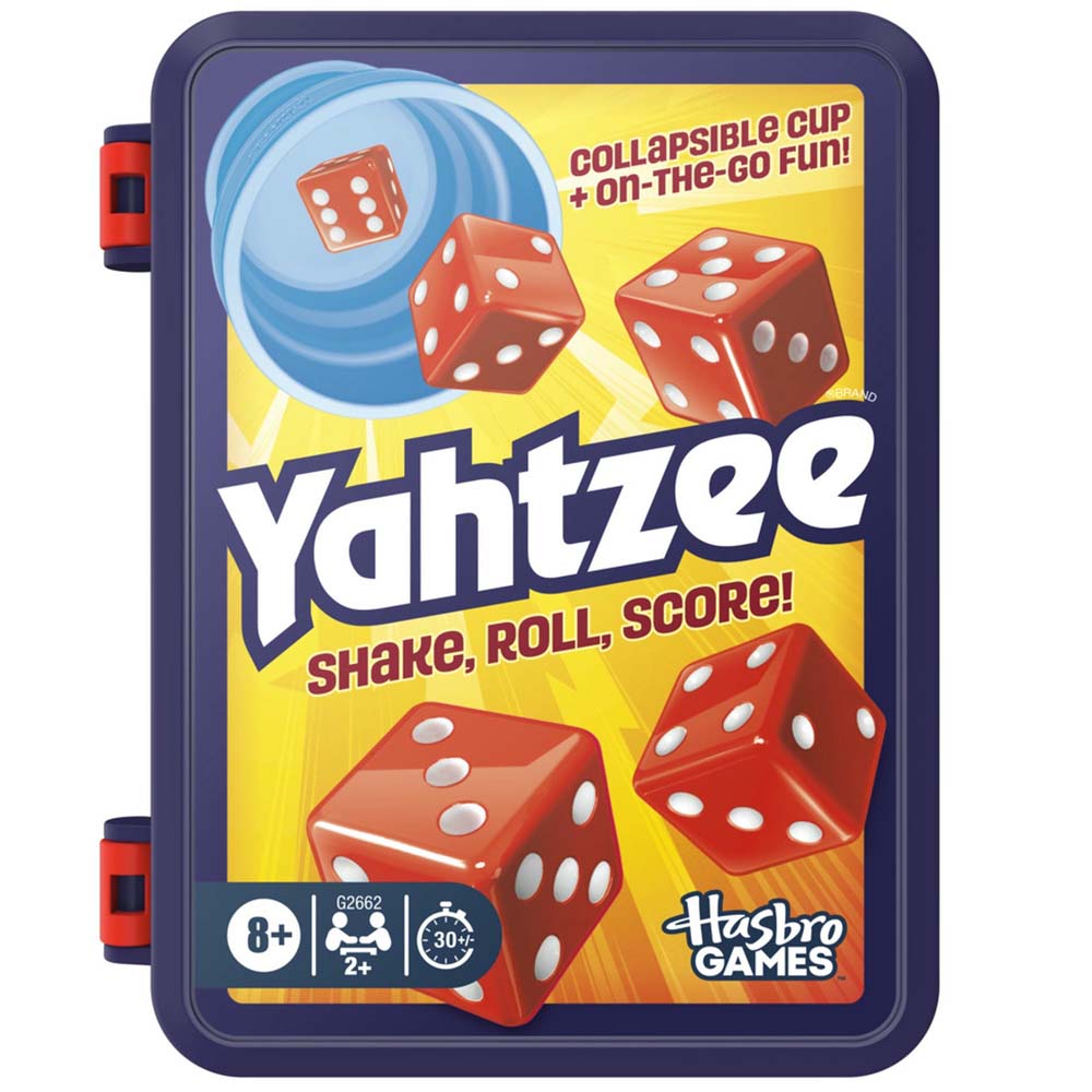 Juego de Mesa HASBRO GAMES Yahtzee Refresh