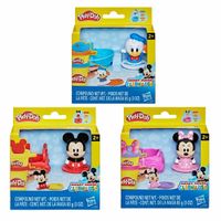 Set Masa Moldeable PLAY-DOH Stamp & Go Disney Jr. (Modelos Aleatorios)