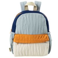 Mochila Preescolar Color Block Niño CLASS&WORK
