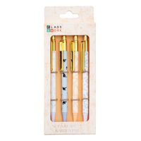 Lapiceros CLASS & WORK Garden Party Set Pack 4un