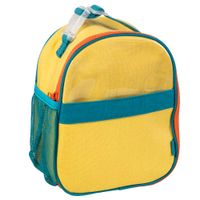Lonchera Infantil Transparente CLASS&WORK Modelo Clear