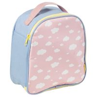 Lonchera Estampada Nubes CLASS&WORK