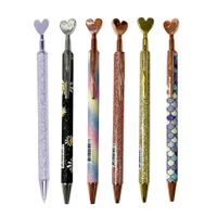 Bolígrafo Glitter ARTESCO Heart x1