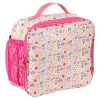 Lonchera Estampada Garabatos CLASS&WORK
