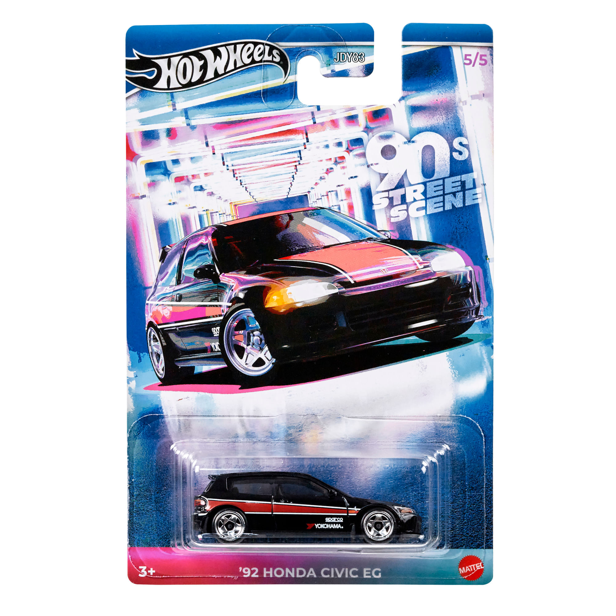 Auto HOT WHEELS Temático Automotriz (Modelos Aleatorios)